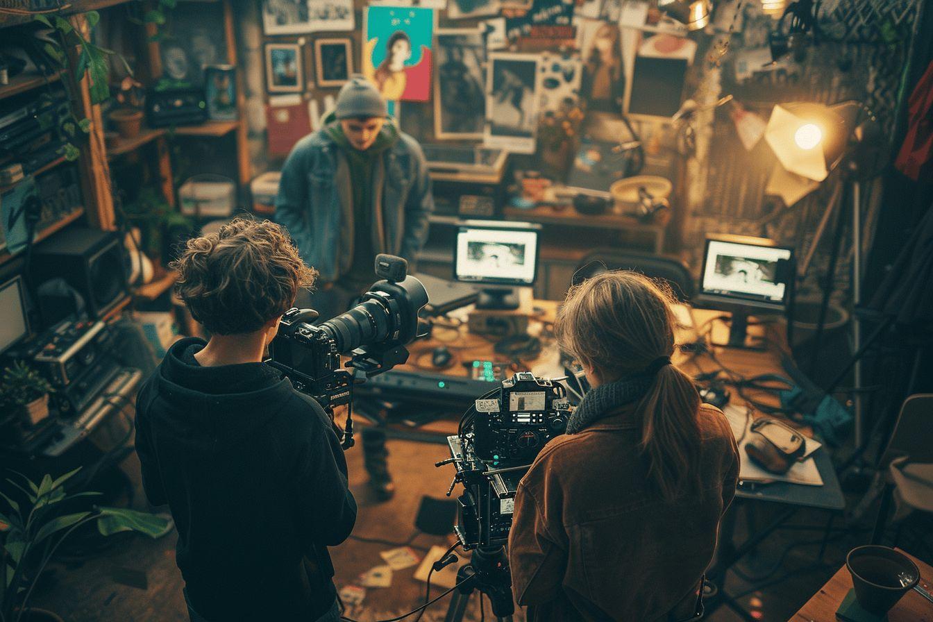 Privilégiez la formation d’une ecole de cinema 