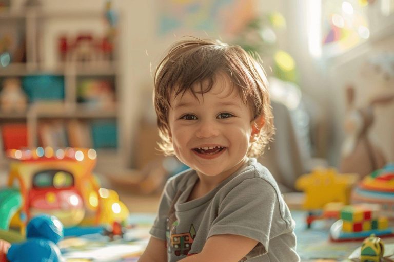 Quel cadeau offrir à un petit garçon de 2 ans ?