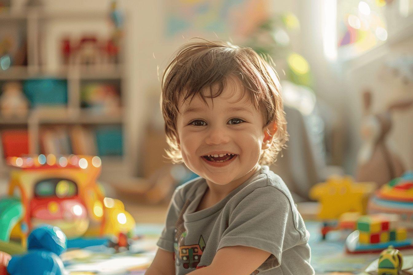 Quel cadeau offrir à un petit garçon de 2 ans ?