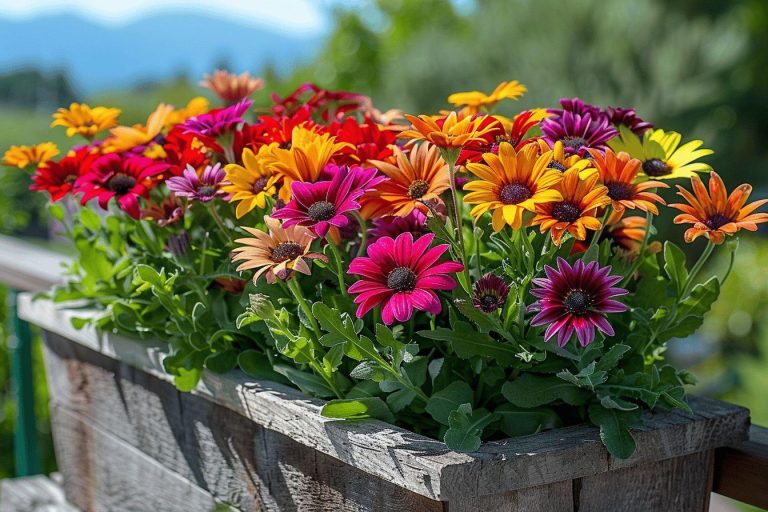 Quel est le meilleur arrosage pour des fleurs dans une jardinière ?
