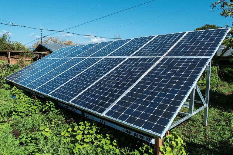 Quel est le meilleur kit de panneau solaire 12v ?