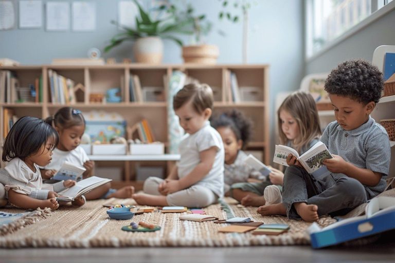 Quel type d’aménagement est requis pour une classe maternelle montessori ?
