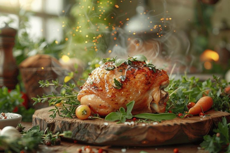 Quelle est votre recette préférée pour la cuisse de dinde ?