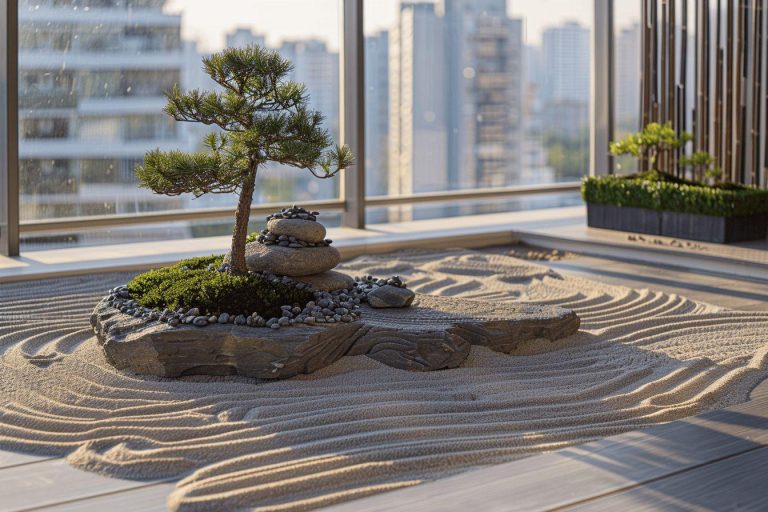 Quels sont les accessoires nécessaires pour créer un jardin zen sur sa terrasse ?