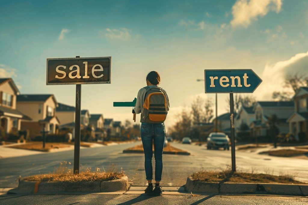 Quels sont les avantages et inconvénients de la vente ou la location de ma résidence principale ?