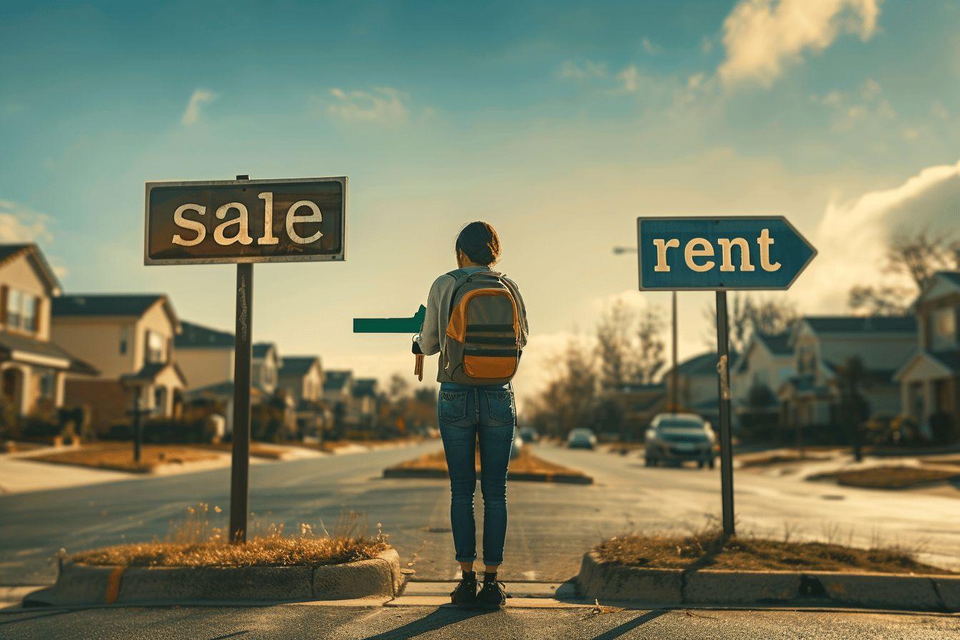 Quels sont les avantages et inconvénients de la vente ou la location de ma résidence principale ?