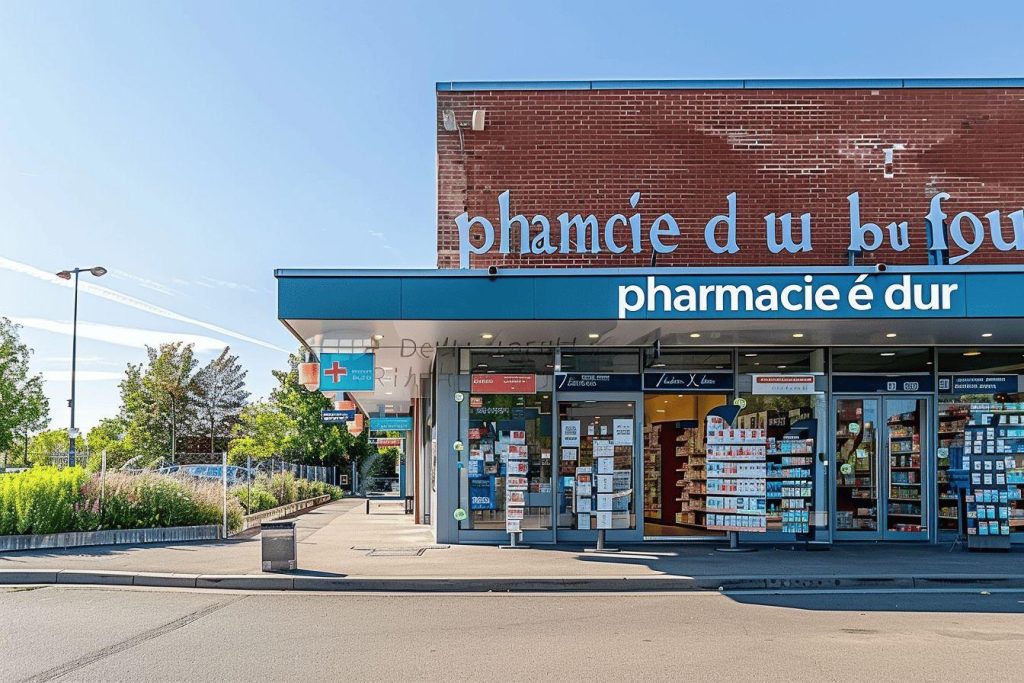 Quels sont les horaires de la pharmacie du Four ?