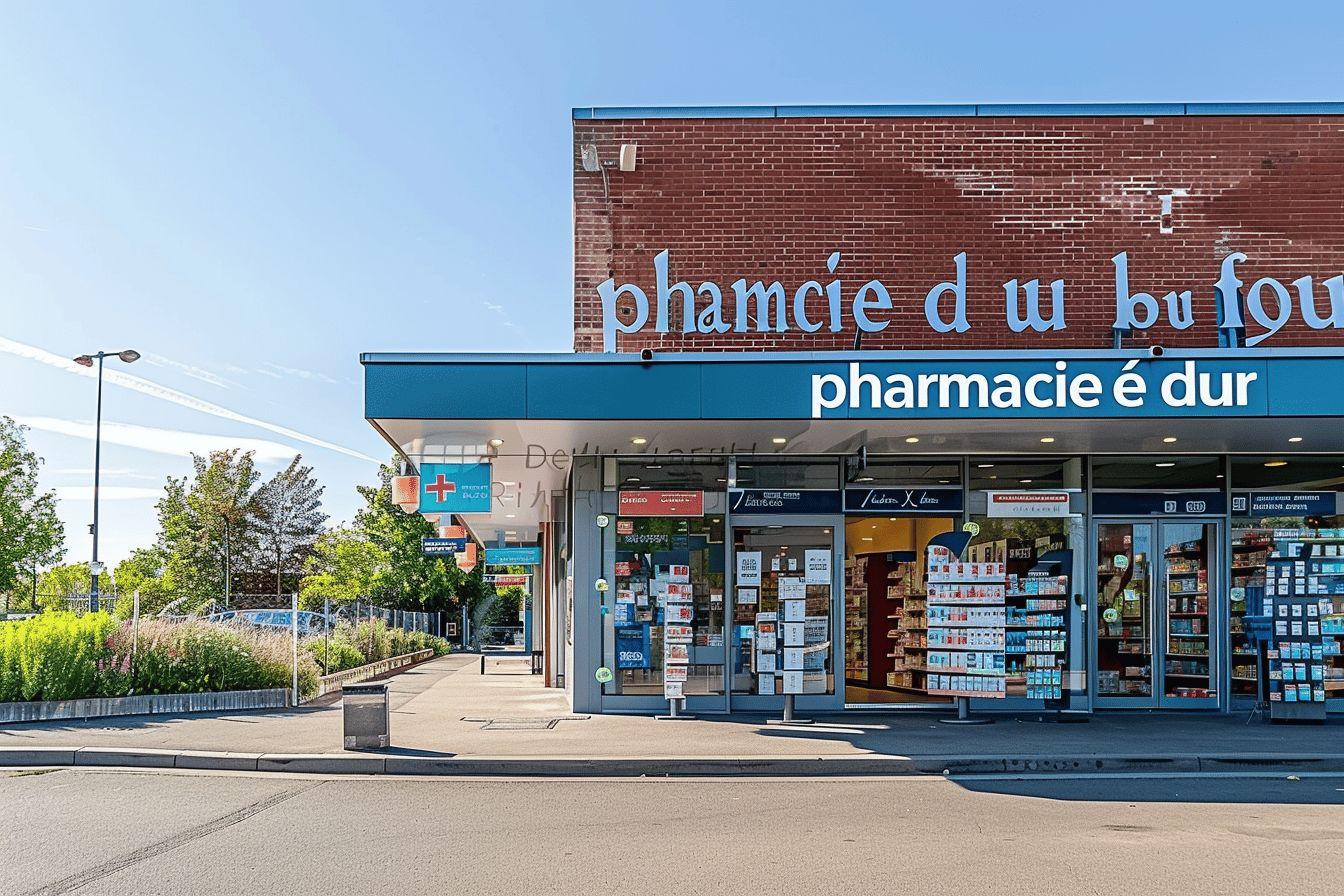 Quels sont les horaires de la pharmacie du Four ?