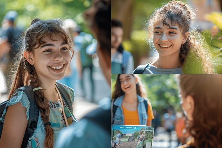 Rencontre entre jeunes avec sejour-linguistique-usa.net