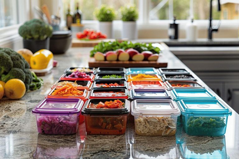 Repas pour la semaine, être organisé, c’est important