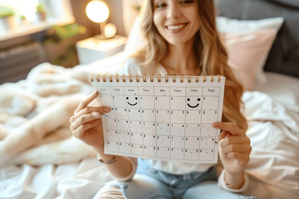 Simuler sa date d’ovulation