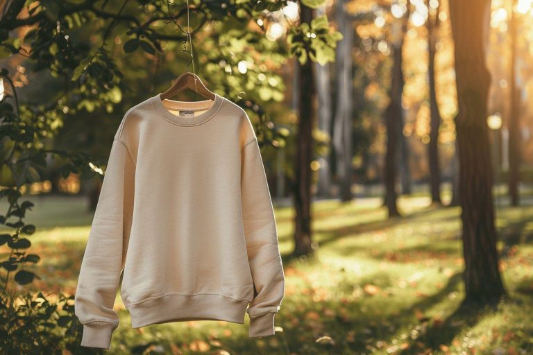 Sweat shirt , la simplicité ca a du bon