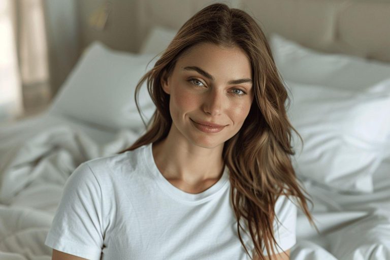Tee shirt blanc : pour un look chic ou décontracté, il fera l’affaire