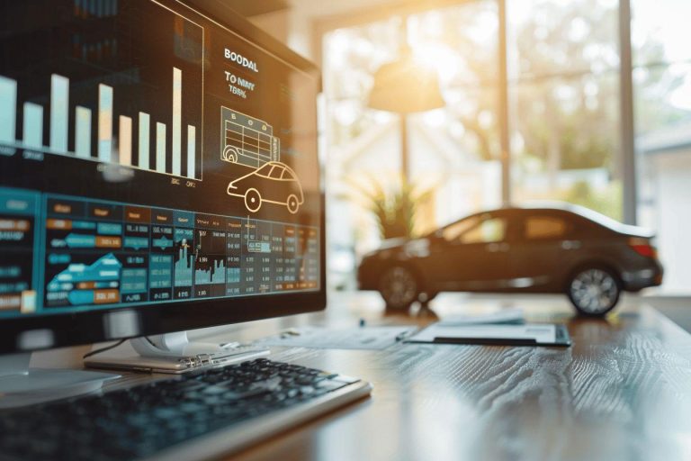 Un budget, un prêt avec un simulateur credit auto