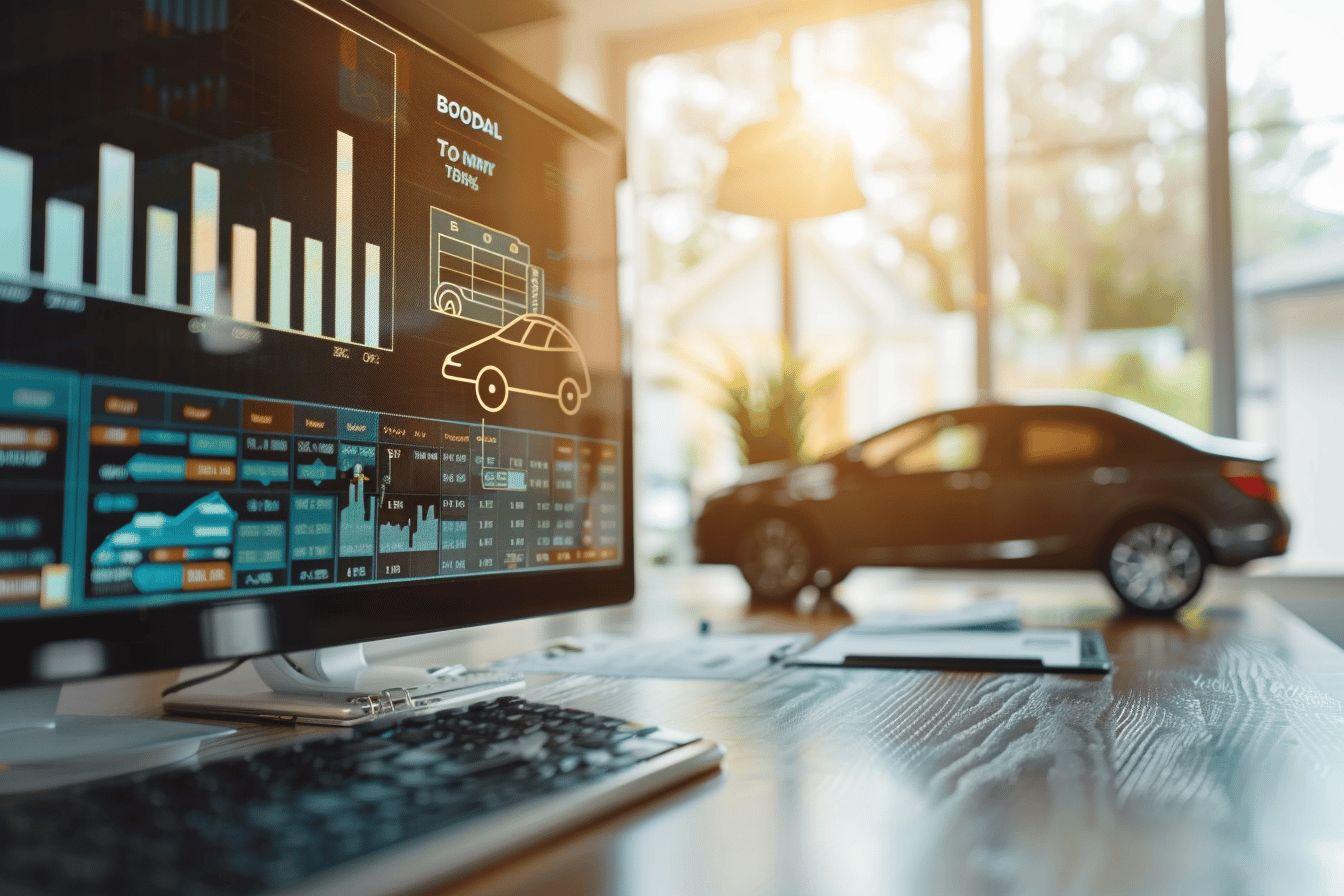 Un budget, un prêt avec un simulateur credit auto
