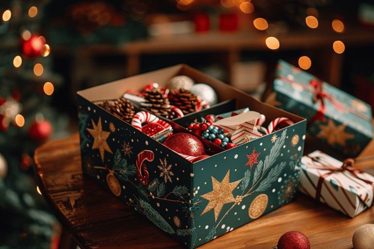 Un coffret cadeau noel pour changer un peu