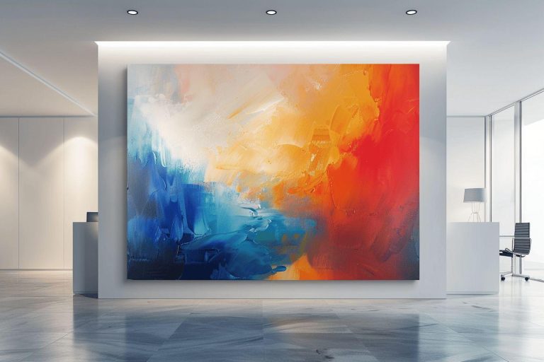 Un tableau chez izoa.fr pour le bureau