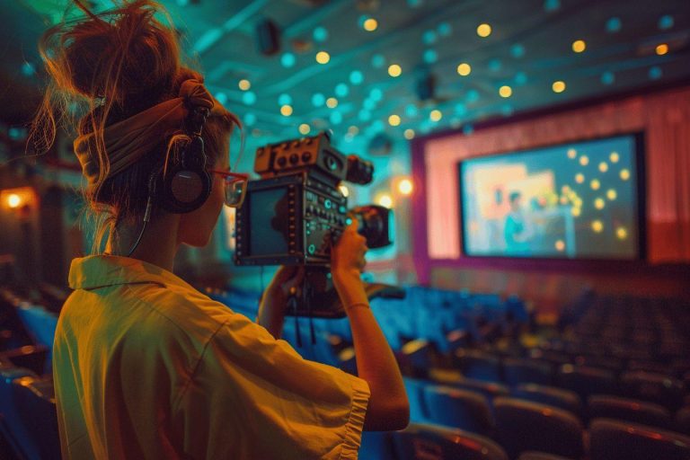 Une belle expérience dans le monde du cinéma